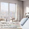 Sichtschutzfolie für Fenster, Regenbogen-Fensteraufkleber, Produktbild-Vorschau 2