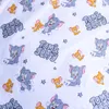 Juego de ropa de cama para bebé de algodón con diseño de Vista previa de la imagen del producto 5