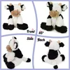 Kuh Plüschtier 20cm Kuscheltier Stofftier Kawaii Rind Puppe Produktbild-Vorschau 5