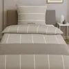 MEXX Bettwäsche unisex gestreift 135x200 80x80 cm aus 100% Produktbild-Vorschau 1