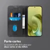 imoshion Slim Bookcase pour le Motorola Moto G86 - Noir Voir les images du produit 4