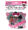 Guirlande de lettres LOL Surprise ! Voir les images du produit 1