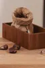 WENKO Aufbewahrungsbox Mod. Mera, 2er Set, aus geräuchertem Produktbild-Vorschau 3