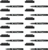 Pilot SW-VSP, Clip-on retractable pen, Schwarz, Medium, Produktbild-Vorschau 4