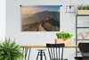 MuchoWow® Wandteppich Wandbehang Die Große Mauer von China Produktbild-Vorschau 2