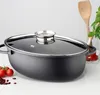ELO Bräter ALUCAST Ø 38 cm, ovaler Alugussbräter mit Produktbild-Vorschau 3