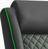 Sedia da gioco regolabile con poggiapiedi in Pelle finta Anteprima dell’immagine prodotto 5