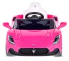 Coche eléctrico Maserati GT Cabrio, color rosa Vista previa de la imagen del producto 7