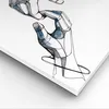 Bild auf Leinwand - Leinwandbild - Einteilig - Surrealismus Produktbild-Vorschau 5