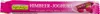 A wrapper for a chocolate bar with raspberry and yogurt filling. Voir les images du produit