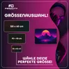 Gaming Mauspad 450x400 mm personalisierbar mit Wunschtext Produktbild-Vorschau 5
