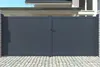 Flügeltor elektrisch 3,5m EIGER H.140cm + Drehtorantrieb Produktbild-Vorschau 3