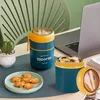 Thermobehälter mit Griff, 710ml Edelstahl Warmhaltebehälter Produktbild-Vorschau 6