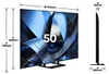 Hisense 50 '' U7SE | ULED MiniLED Smart TV 4K 144 Hz Produktbild-Vorschau 7