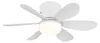 Mini Deckenventilator mit LED Beleuchtung und Fernbedienung Produktbild-Vorschau 1