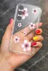 ETUI do Samsung A15 5G WZORY WIOSENNE WIOSNA KWIATY CLEAR Podgląd zdjęcia produktu 5