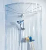 Duschspinne Spirella Ombrella mit Gestänge und Duschvorhang Produktbild-Vorschau 3