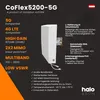 Antenna esterna CoFlex5200-5G MIMO con cavo CoFlex2700 da Anteprima dell’immagine prodotto 2