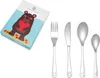 ZILVERSTAD 6828030 Zestaw sztućców dla dzieci BEAR Podgląd zdjęcia produktu 8