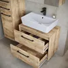 Ensemble meuble sous-vasque Florence 60 x 35 cm – Chêne Voir les images du produit 3