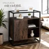 tectake® Kommode Conventry Industrial Style 70 x 38 x 80,5 Produktbild-Vorschau 8