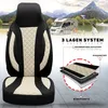 Schonbezüge für Wohnmobil 2er Set in Schwarz/Beige WPL410 Produktbild-Vorschau 4