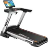 A modern treadmill with a large touchscreen display, presented on a white background. Podgląd zdjęcia produktu