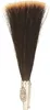 Hutanstecker Schützenschild mit Gamsbart-Imitat von Hut-Breiter in schwarz Produktbild-Vorschau