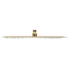 The Living Store Regenbrause Edelstahl 40x30 cm Rechteckig Produktbild-Vorschau 4