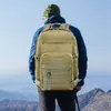 (Braun) 40L Militärischer Taktischer Rucksack, Leichter Produktbild-Vorschau 7