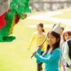 Relaxdays Pinata Drache, zum Aufhängen, Kinder, Mädchen & Produktbild-Vorschau 3