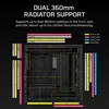 Corsair FRAME 5000D RS , Tower-Gehäuse, (Tempered Glass) Produktbild-Vorschau 8
