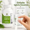 Vitamin B Komplex hochdosiert mit allen 8 B Vitaminen für Produktbild-Vorschau 5