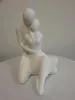 Gilde Francis, Figur, Paar, "Anschmiegsam", Keramik, creme, Produktbild-Vorschau 2