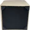 Pufa ELEMENT 40x40 cm kwadratowa trudnopalny welur Podgląd zdjęcia produktu 3