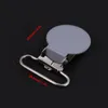 10 pezzi 25 mm bretelle rotonde, clip portacinghia, Anteprima dell’immagine prodotto 6