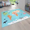Tapis pour enfants Pour chambre d'enfants, tapis de jeu, Voir les images du produit 1