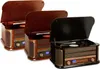 auna Belle Epoque 1908, retro stereo systém, gramofon, Náhled obrázku produktu 11