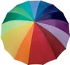 Hit Golf Arcobaleno Ombrello nudo 71530R Anteprima dell’immagine prodotto 2