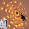 Halloweenowa dekoracja Spider Web Light, wodoodporne Podgląd zdjęcia produktu 1
