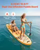 VEVOR Stand Up Paddle Board gonflable (323 x 83,8 x 15,2 Voir les images du produit 2