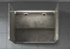 Badplaats Spiegelschrank Paso 80 x 60 cm Beton Grau - Produktbild-Vorschau 3