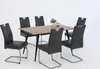 2er Set Esszimmerstuhl Sophia - Vintage anthrazit - Produktbild-Vorschau 4