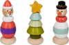 Winterzauber Im Weihnachtswald - Holz-Stapelfigure Produktbild-Vorschau 1