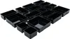 Casiers de rangement en plastique 17 pcs. Voir les images du produit 2