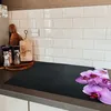 KitchenYeah© Herdabdeckplatte Orchidee - Blumen - Rosa - Produktbild-Vorschau 5