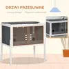 Drewniana klatka dla chomika PawHut dla chomików Podgląd zdjęcia produktu 5