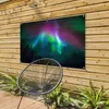 Gartenposter - 120x80 cm - Helle Farben Nordlicht  - Produktbild-Vorschau 7