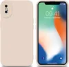 Cadorabo Hülle für Apple iPhone X / XS Schutz Hülle in Rosa Produktbild-Vorschau 1