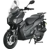 Motorroller ADV X-treme 125 ccm 85 km/h EURO 5+ schwarz Produktbild-Vorschau 4